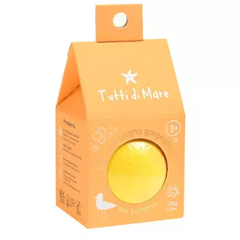 Tutti di Mare Бурлящий шарик для ванн