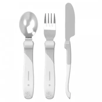 Twistshake Набор приборов из нержавеющей стали с 12 мес.