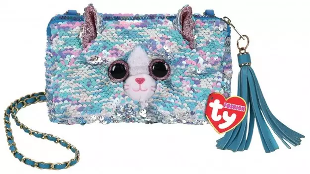 TY Сумка Вимси кошка с пайетками
