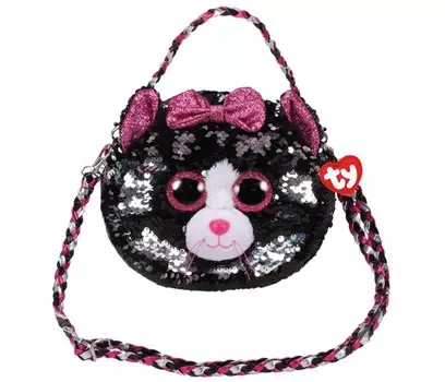 TY Сумочка с длинным ремешком Кики кошка