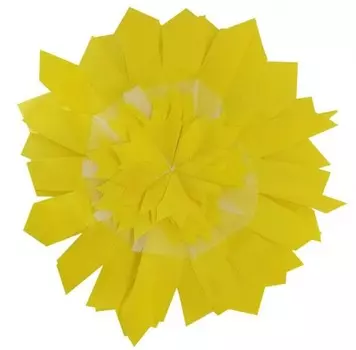 Учитель Карнавальный головной убор Цветок Одуванчик 33 см