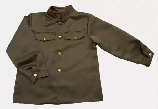 Учитель Карнавальный костюм Гимнастерка