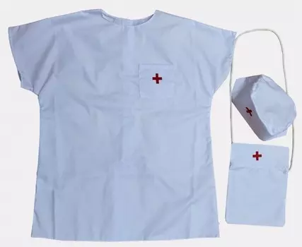 Учитель Карнавальный костюм Медсестра