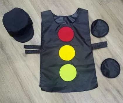 Учитель Карнавальный костюм Светофор