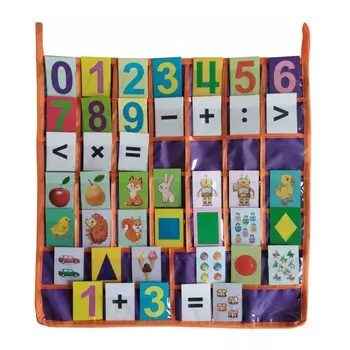 Учитель Касса букв, цифр, знаков Арифметические действия и сравнения