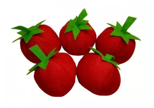 Учитель Набор мягконабивных игрушек для счета Помидор 5 шт.