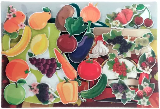 Учитель Сад и огород игра развивающая