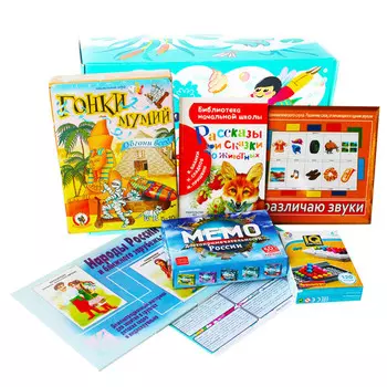 Удивительный мир Развивающий набор для детей 6 лет и 6 месяцев