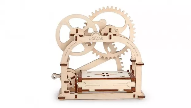 Ugears 3D-Пазл Шкатулка 61 деталь