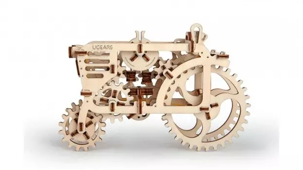 Ugears 3D-Пазл Трактор 97 деталей