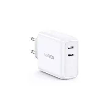 Ugreen Сетевое зарядное устройство USB C х 2 36W PD 70264