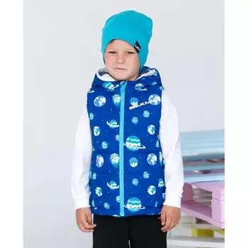 Uki kids Жилет для мальчика и девочки Космо
