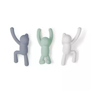 Umbra Вешалки-крючки Buddy 3 шт.