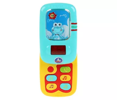 Умка Музыкальная игрушка Крошка-телефончик