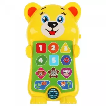 Умка Музыкальная игрушка Телефон Весёлый мишка