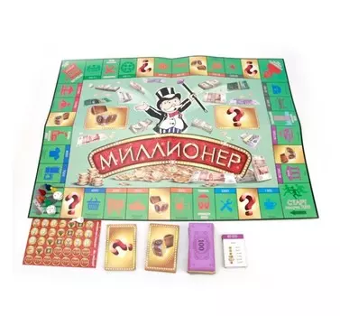 Умка Настольная бизнес игра Миллионер