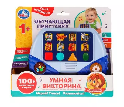 Умка Обучающая приставка Умная викторина