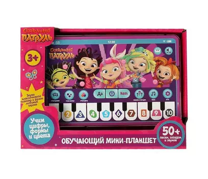 Умка Обучающий мини-планшет Сказочный патруль