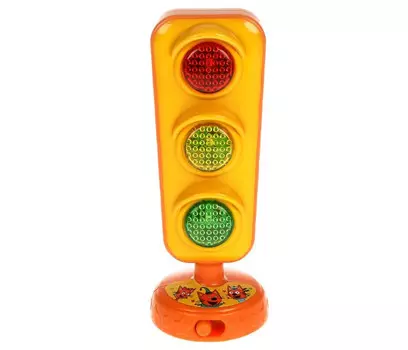 Умка Обучающий светофор Три кота