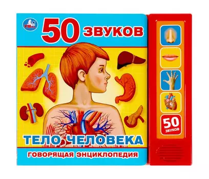 Умка Озвученная книга Тело человека