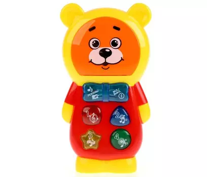 Умка Развивающий мишутка со стихами М. Дружининой