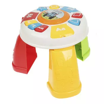 Умка Развивающий столик Синий трактор