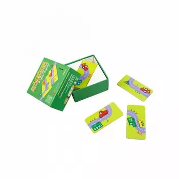 Умная бумага Домино В путь дорогу