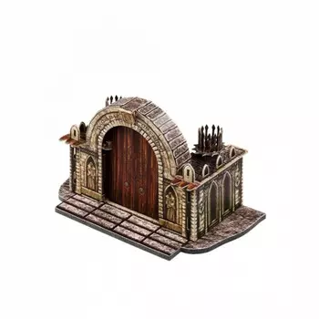 Умная бумага Игровой набор из картона Подземелье Большие ворота