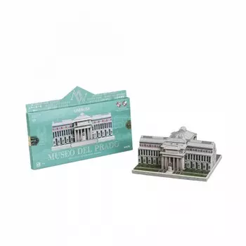 Умная бумага Сборная модель из картона Музеи мира в миниатюре Museo Del Prado Музей Прадо