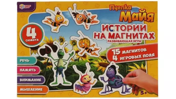 Умные игры Магнитная игра Пчёлка Майя