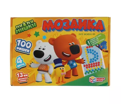Умные игры Ми-Ми-Мишки 100 фишек