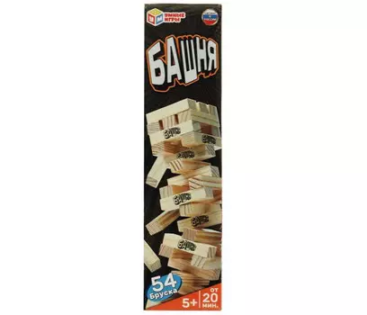 Умные игры Настольная игра Башня 4650250545453