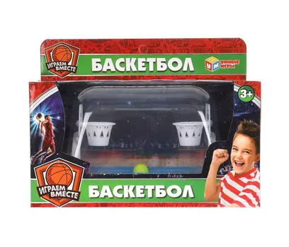 Умные игры Настольная игра баскетбол