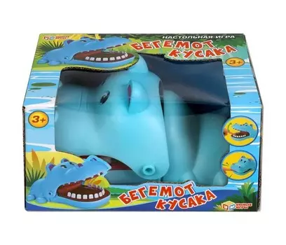 Умные игры Настольная игра бегемот кусака