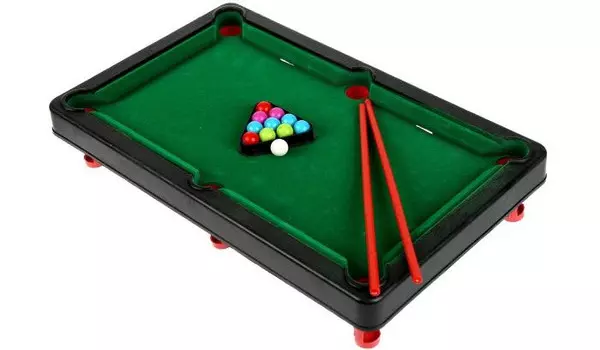 Умные игры Настольная игра Бильярд R512-H30003-R