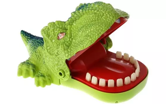 Умные игры Настольная игра Динозавр кусака P554-H24043-R