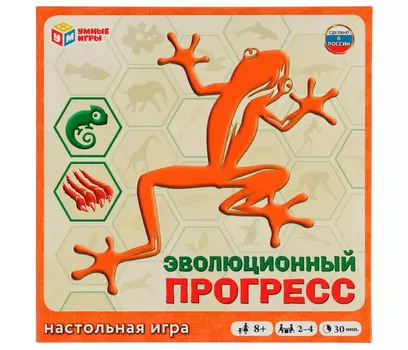 Умные игры Настольная игра Эволюционный прогресс