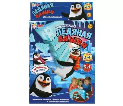 Умные игры Настольная игра Ледяная башня 2010K296-R