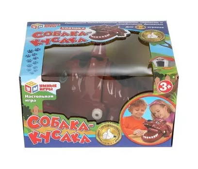 Умные игры Настольная игра Собака-кусака 1912K543-R