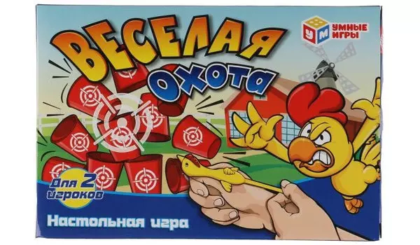 Умные игры Настольная игра Веселая охота