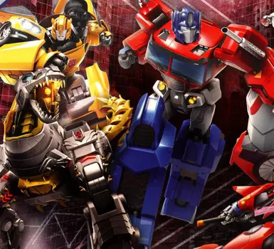 Умные игры Пазлы Удивительный мир. Трансформеры 500 деталей