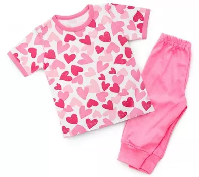 Under the Blanket Комплект Сердечки