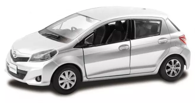 Uni-Fortune Машина металлическая RMZ City Toyota Yaris 1:32
