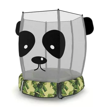 UNIX Kids Батут UNIX Kids 4.6 ft PANDA (140 cm)