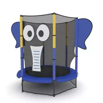 UNIX Kids Батут UNIX Kids 4.6 ft ELEPHANT (140 cm)