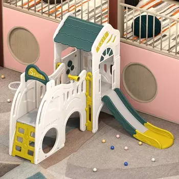 UNIX Kids Игровой комплекс UNIX Kids Playhouse с горкой