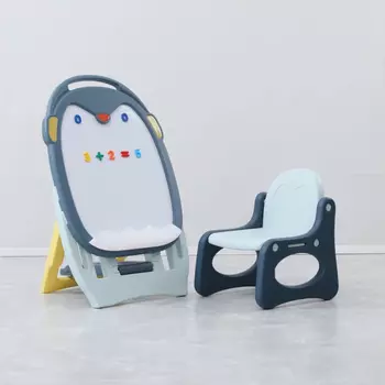 UNIX Kids Развивающий детский мольберт UNIX Kids Blue