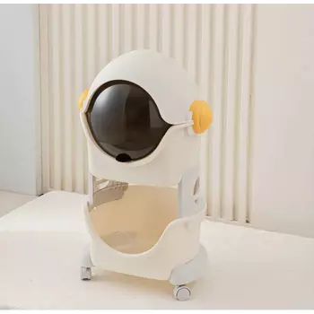 UNIX Kids Стеллаж UNIX Kids Cosmo (2 levels) Grey