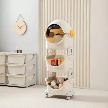 UNIX Kids Стеллаж UNIX Kids Cosmo (3 levels) Grey