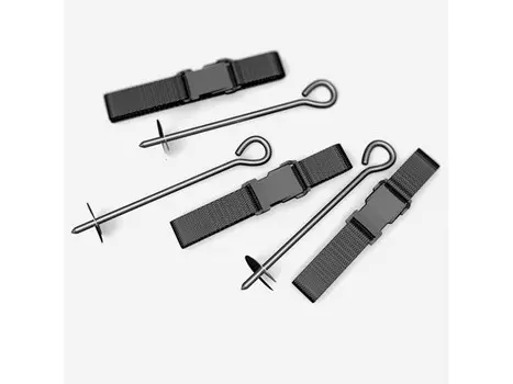 Unix line Колья для крепления батута к земле 4 шт.